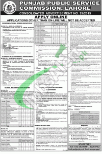 PPSC Subject Specialist Jobs