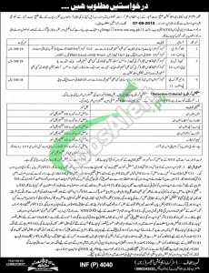 Elementary & Secondary Education KPK Jobs