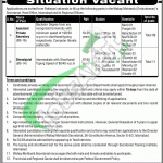 Wafaqi Mohtasib Jobs