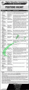 HEC Jobs in Pakistan