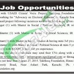 Takhleeq Foundation Karachi Jobs