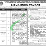 Board of Revenue Sindh Jobs