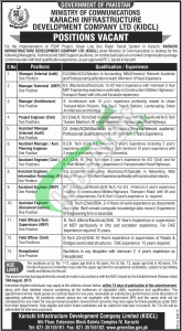 Ministry of Communication Pakistan Jobs