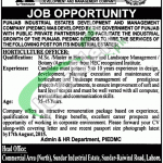 Punjab Industrial Estates Jobs