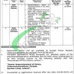 Punjab Police Jobs