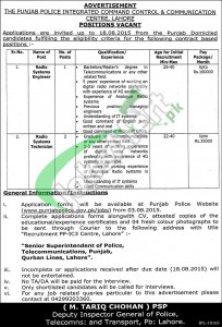 Punjab Police Jobs