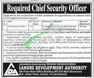 LDA Jobs