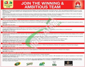 IFFCO Pakistan Jobs