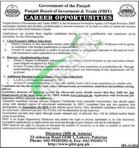 PBIT Jobs