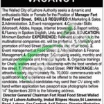 Walled City Lahore Jobs