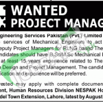 NESPAK Jobs Lahore