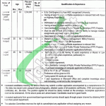 Jobs in Communication and Works Department Punjab
