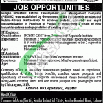 Punjab Industrial Estates Jobs