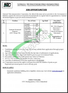 NTC Jobs