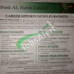 Bank Al Habib Jobs