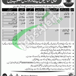 Pakistan Army Jobs