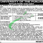 Punjab University Jobs