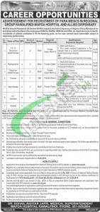 WAPDA Hospital Rawalpindi Jobs