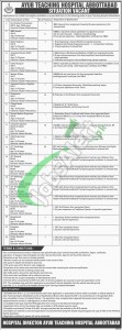 Ayub Teaching Hospital Jobs