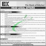 Bank of Khyber Jobs