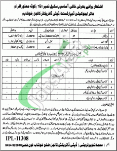 Higher Education Department Punjab Jobs