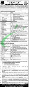 TEVTA Bahawalpur Jobs