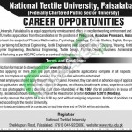 NTU FSD Jobs