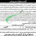 Health Department Multan Jobs