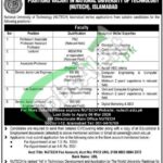 National University of Technology NUTECH Teaching Jobs 2026 Islamabad Latest NUTECH Teaching Jobs