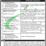 UET Peshawar Jobs