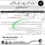 Armoured Corps Centre Nowshera Jobs