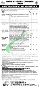 PIC Lahore Jobs