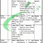 Jobs in Health Department Lahore