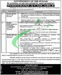 Planning & Development Jobs