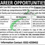National Health Care NGO Jobs