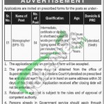 District & Session Court Hyderabad Jobs