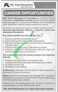 Allied Bank Jobs