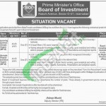 Board of Investment Pakistan Jobs