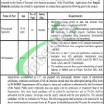 Jobs in Board of Revenue Punjab Lahore