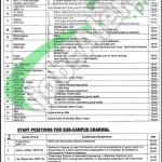 UET Taxila Jobs