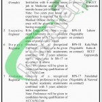 UET Lahore Jobs