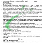 Punjab Daanish School Jobs