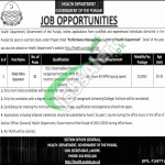 Health Department Punjab Jobs
