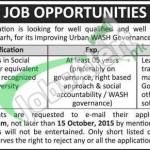 Social Development Organization Muzaffargarh Jobs