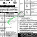 TEVTA Jobs