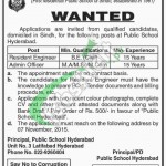 Public School Hyderabad Jobs