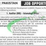 US Embassy Islamabad USAID Jobs