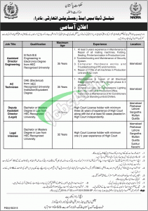 NADRA Jobs