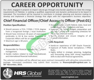 HRS Global Jobs