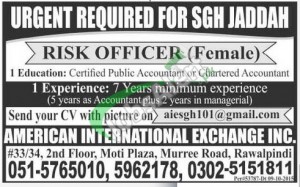 Jobs in Jeddah for Females